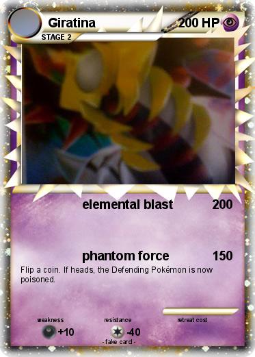 Pokemon Giratina