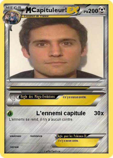 Pokemon Capituleur!