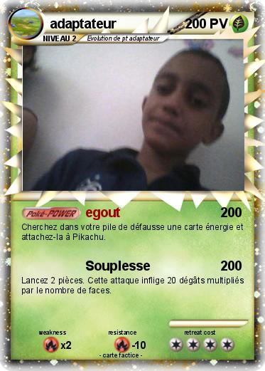 Pokemon adaptateur