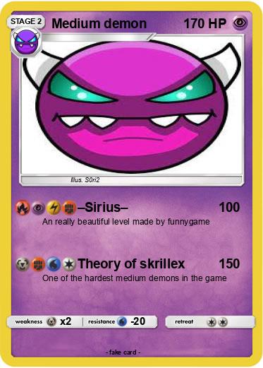 Pokemon Medium demon