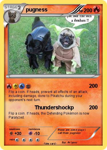 Pokemon pugness