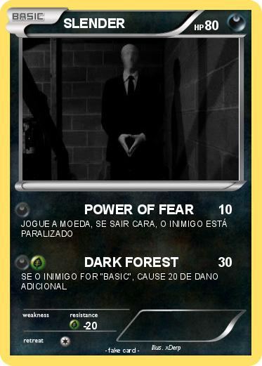 Pokemon SLENDER