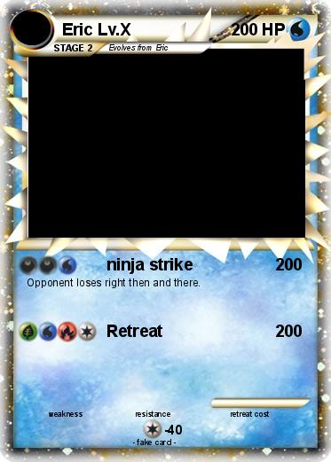 Pokemon Eric Lv.X