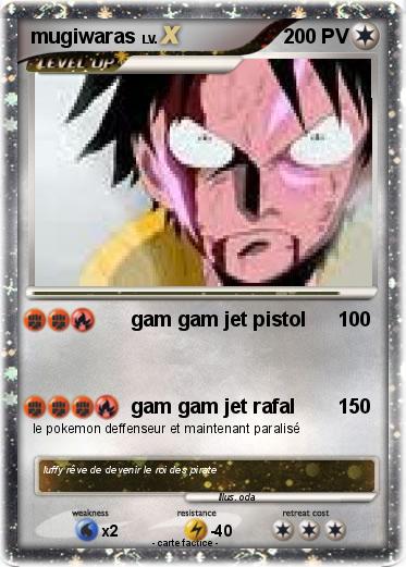 Pokemon mugiwaras
