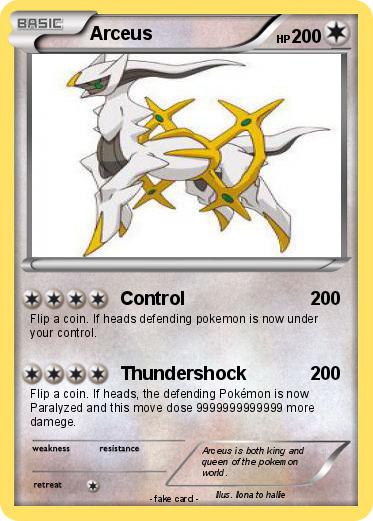 Pokemon Arceus