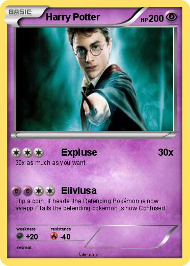 Pokemon Harry Potter
