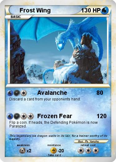 Pokemon Frost Wing