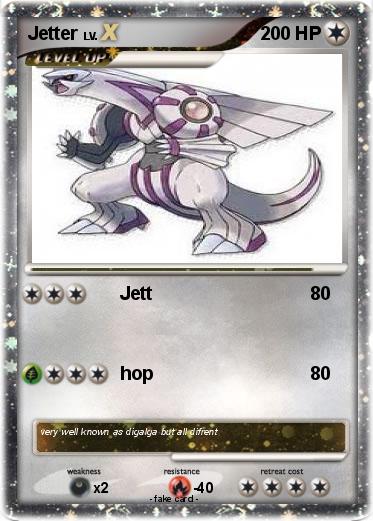 Pokemon Jetter