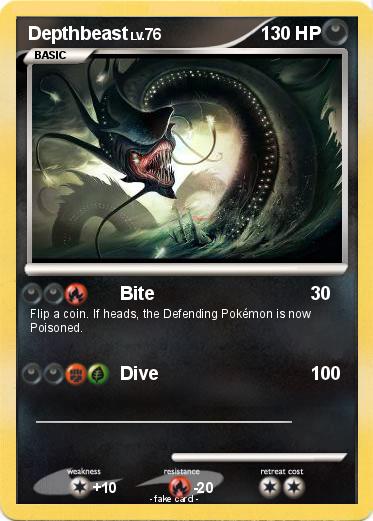Pokemon Depthbeast