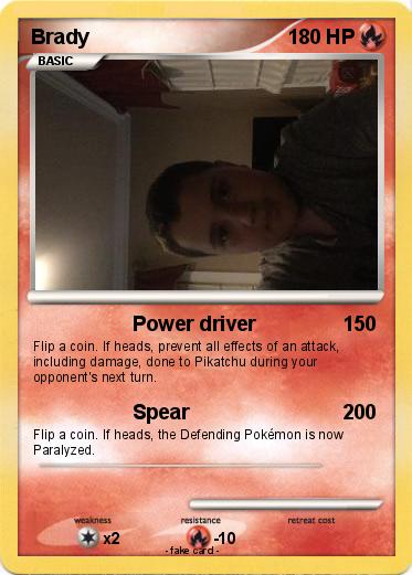 Pokemon Brady