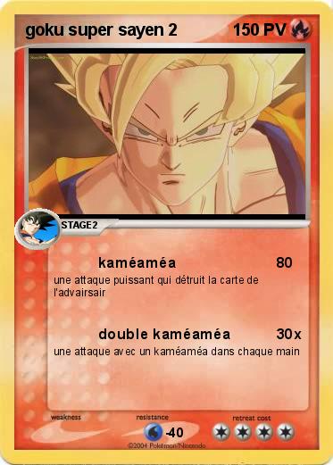 Pokemon goku super sayen 2