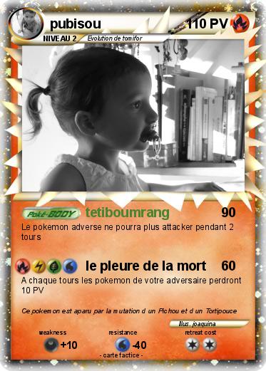 Pokemon pubisou