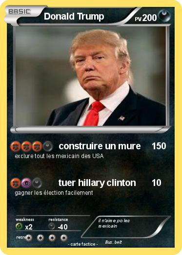 Pokemon Donald Trump
