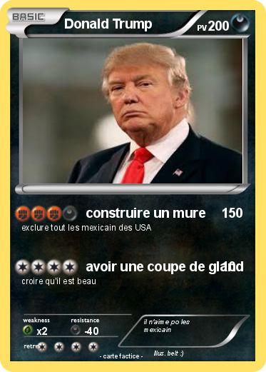 Pokemon Donald Trump