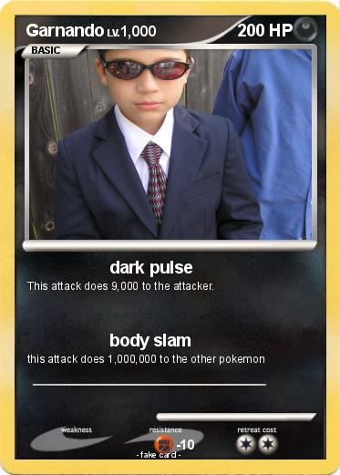 Pokemon Garnando