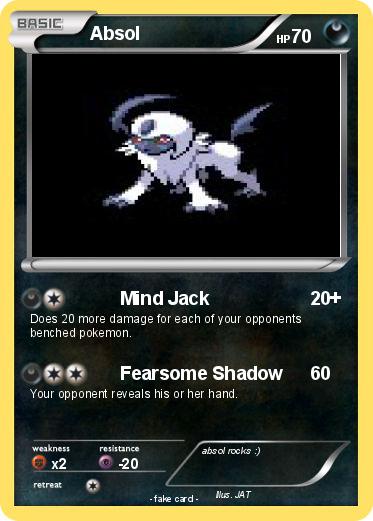 Pokemon Absol