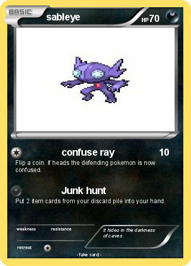 Pokemon sableye