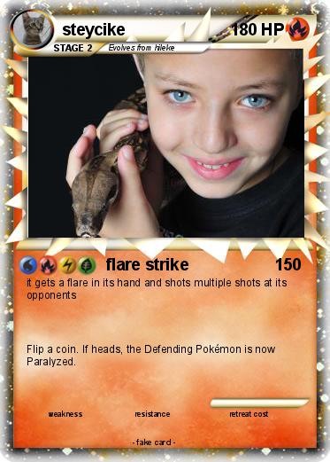 Pokemon steycike