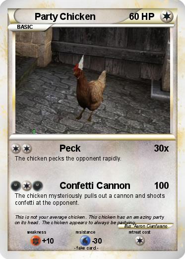 Pokemon Party Chicken