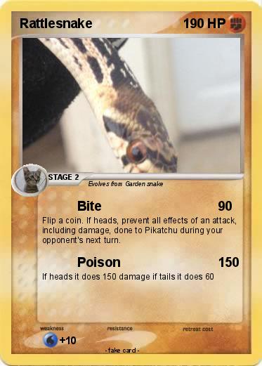 Pokemon Rattlesnake