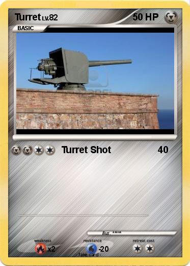 Pokemon Turret
