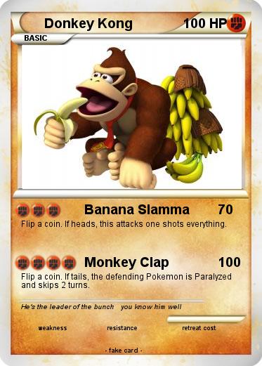 Pokemon Donkey Kong