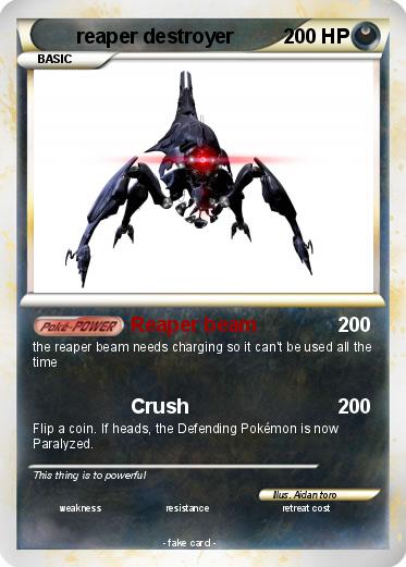 Pokemon reaper destroyer