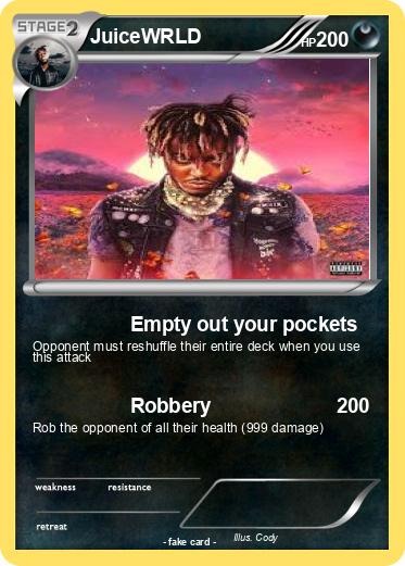 Pokemon JuiceWRLD