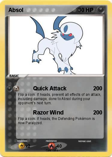 Pokemon Absol