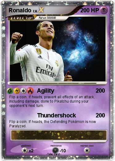 Pokemon Ronaldo