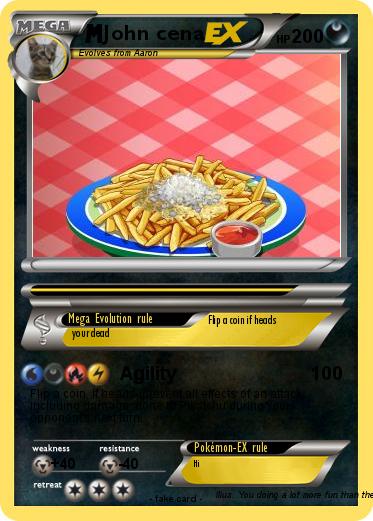 Pokemon John cena