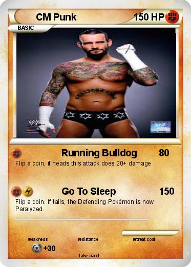Pokemon CM Punk