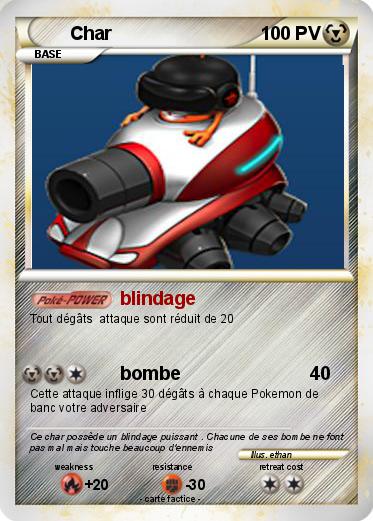 Pokemon Char