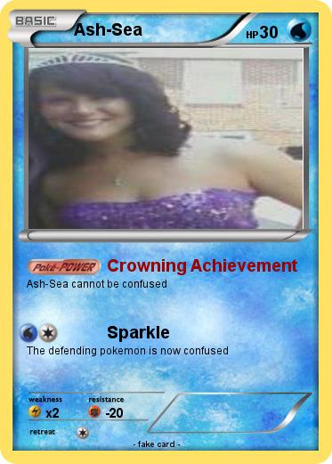 Pokemon Ash-Sea