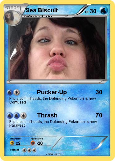 Pokemon Sea Biscuit