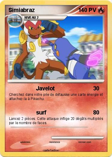Pokemon Simiabraz