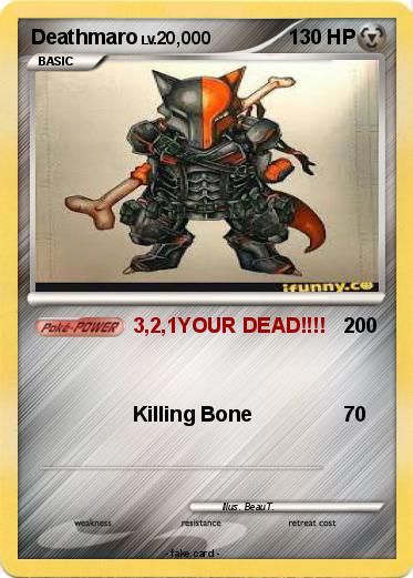 Pokemon Deathmaro