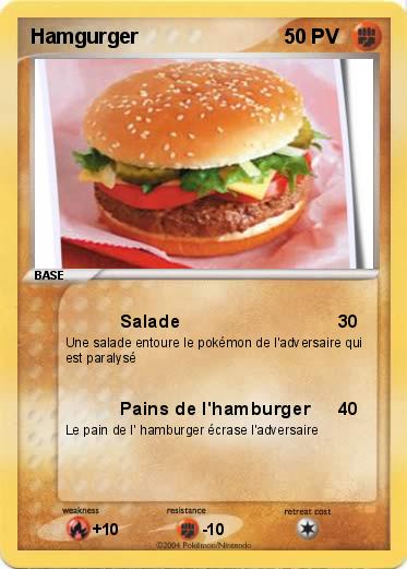 Pokemon Hamgurger