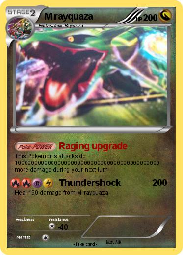 Pokemon M rayquaza
