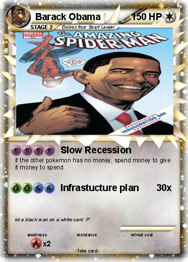 Pokemon Barack Obama
