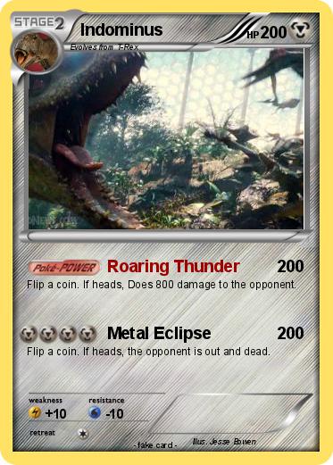 Pokemon Indominus