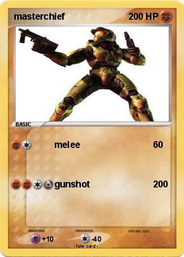 Pokemon masterchief
