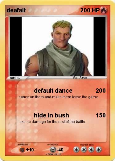 Pokemon deafalt