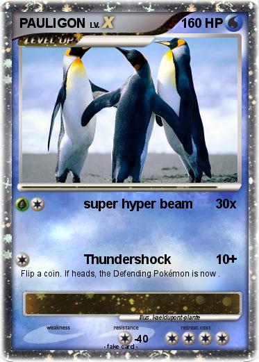 Pokemon PAULIGON