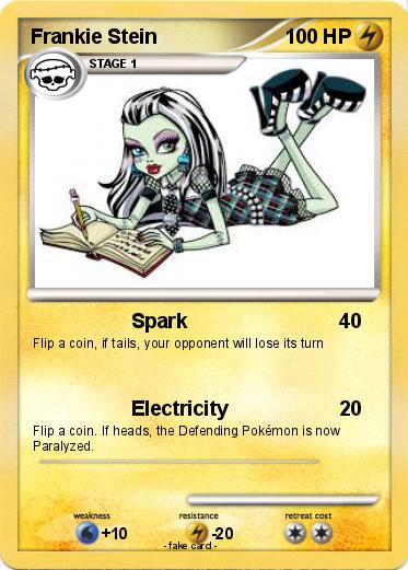 Pokemon Frankie Stein