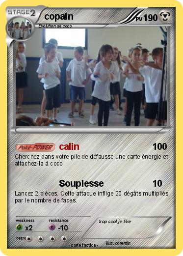 Pokemon copain