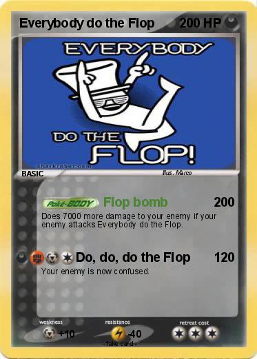 Pokemon Everybody do the Flop