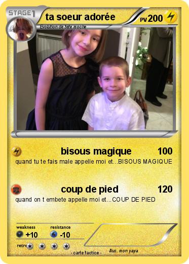 Pokemon ta soeur adorée
