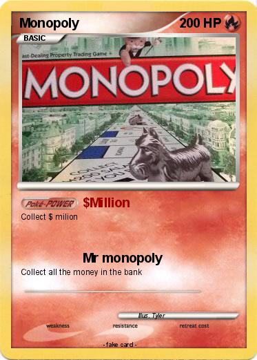 Pokemon Monopoly