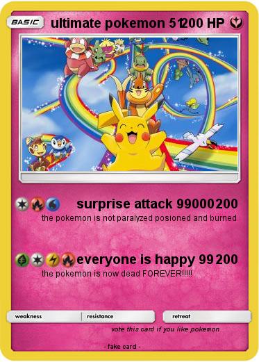 Pokemon ultimate pokemon 51
